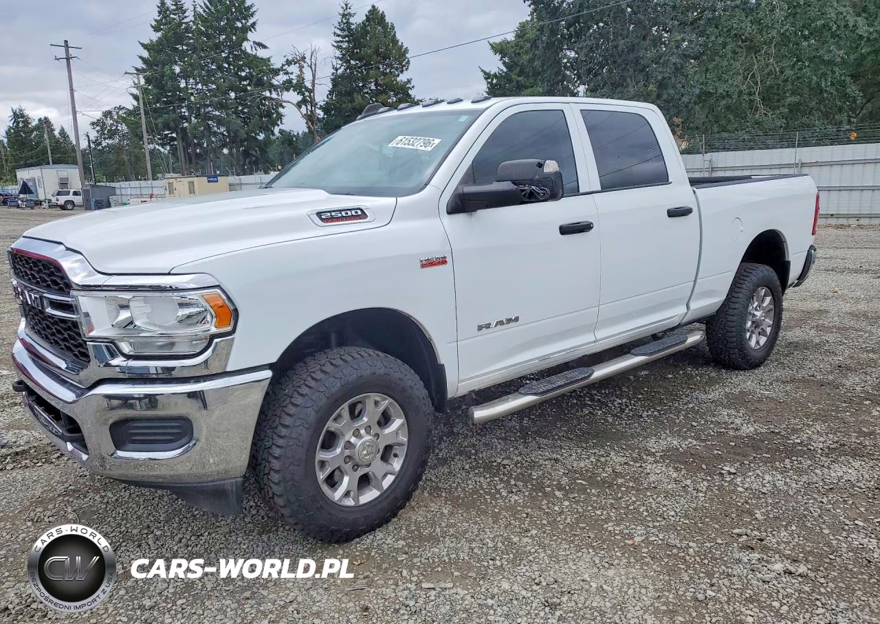 2019 Ram 2500 Tradesman