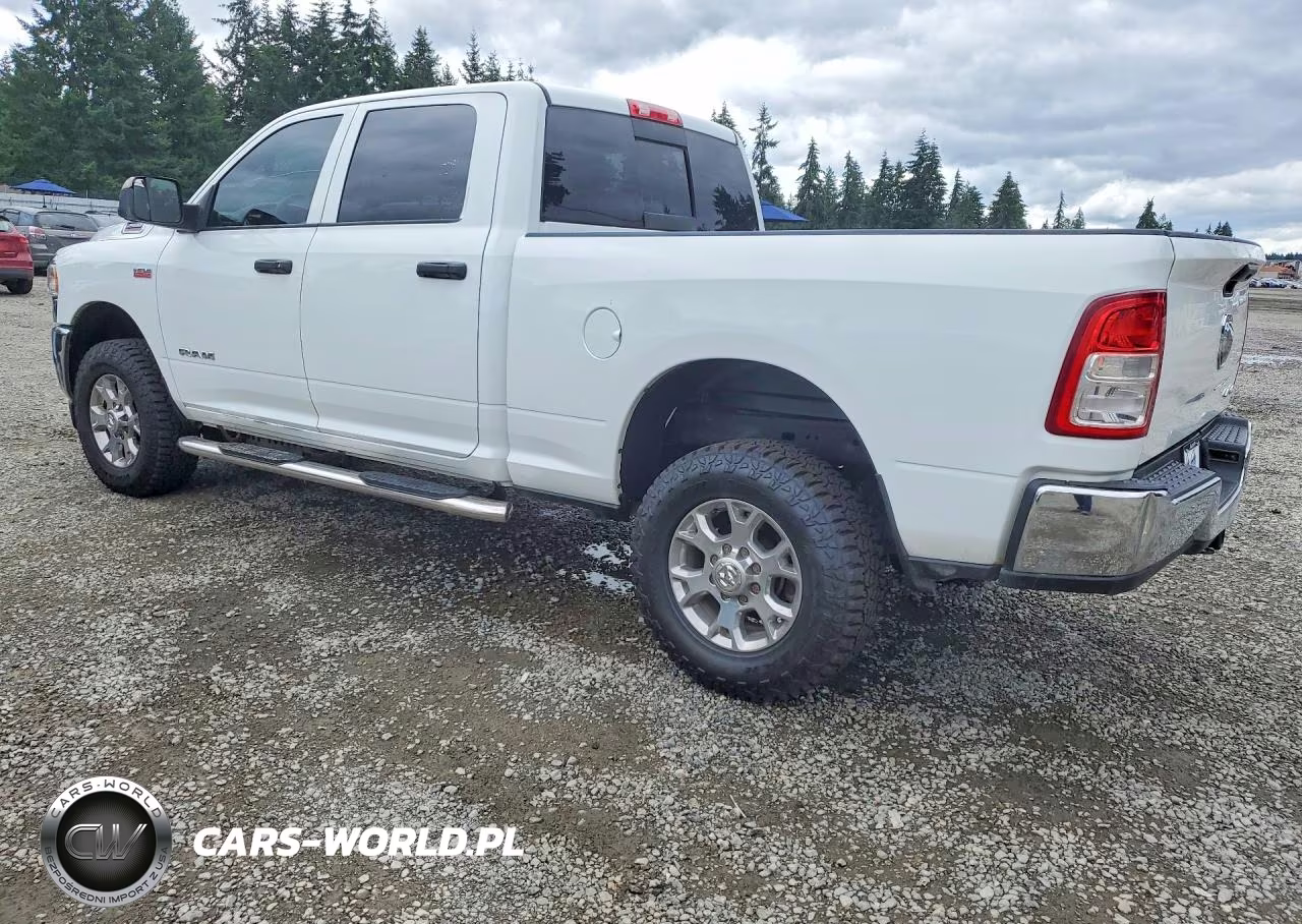2019 Ram 2500 Tradesman VIN:3C6UR5CJ0KG707890 - 2