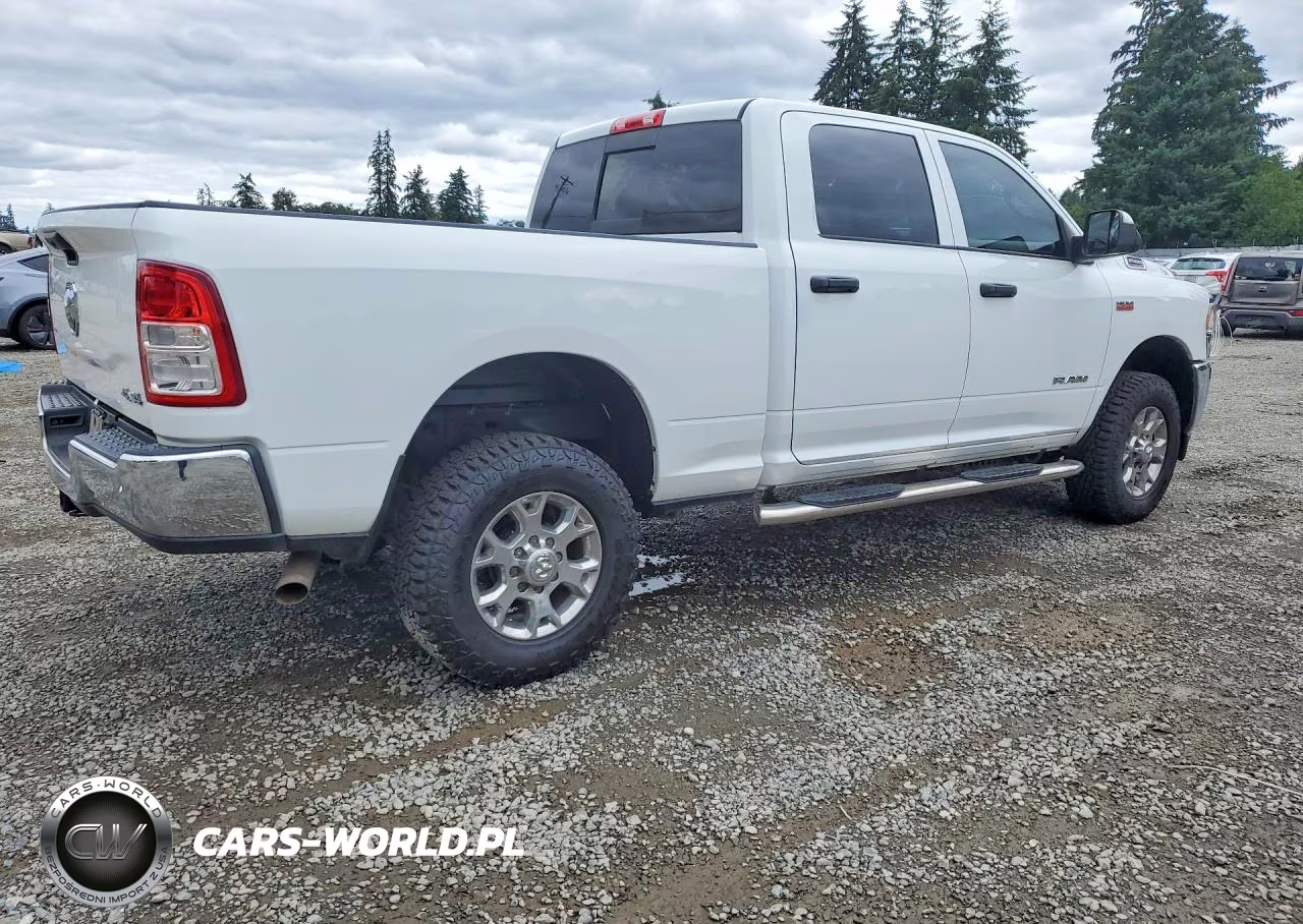 2019 Ram 2500 Tradesman VIN:3C6UR5CJ0KG707890 - 3