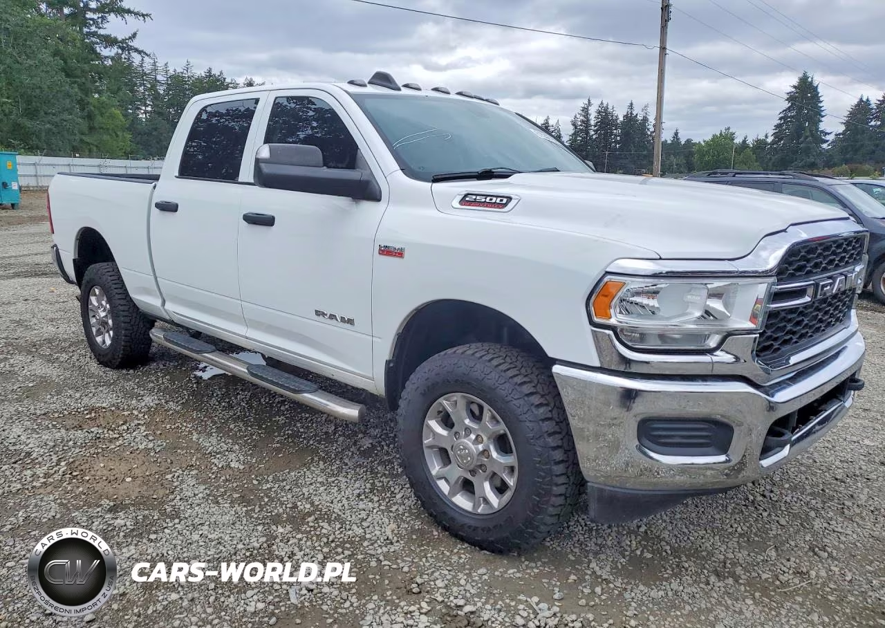 2019 Ram 2500 Tradesman VIN:3C6UR5CJ0KG707890 - 4