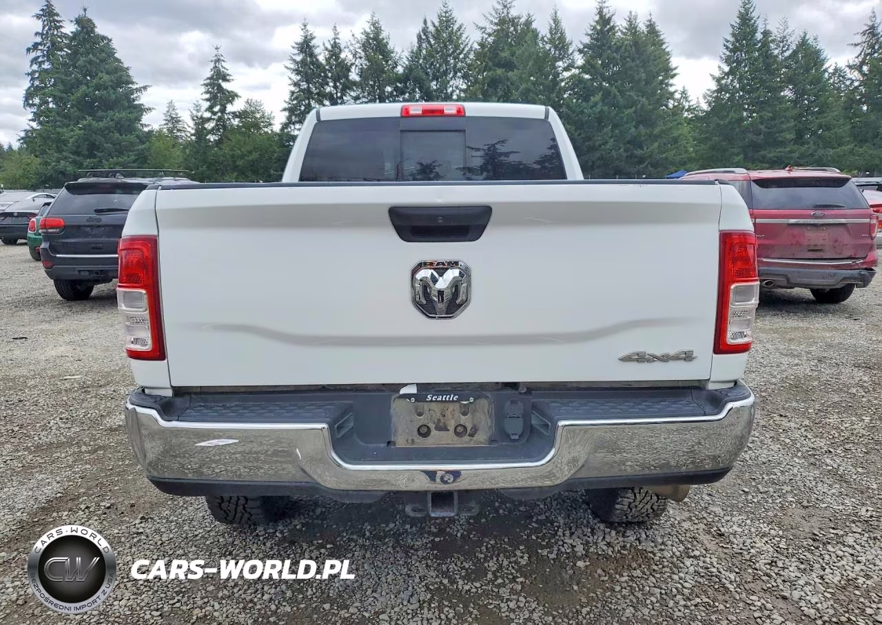 2019 Ram 2500 Tradesman VIN:3C6UR5CJ0KG707890 - 6