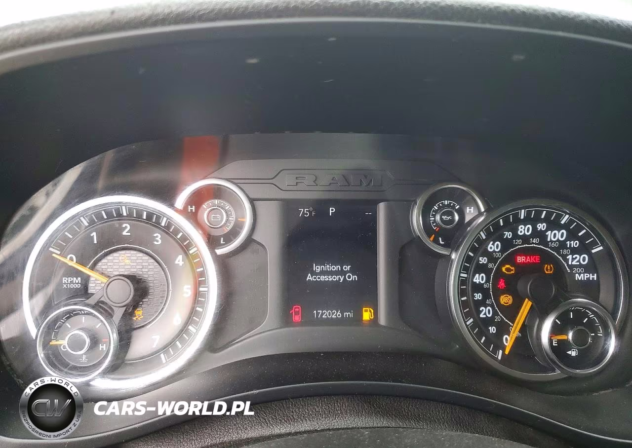 2019 Ram 2500 Tradesman VIN:3C6UR5CJ0KG707890 - 9