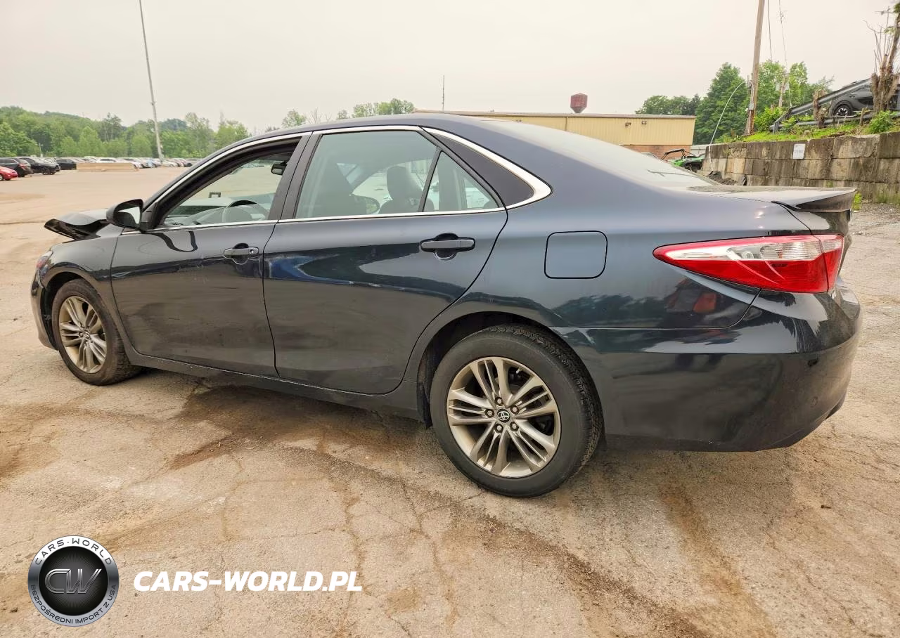 2017 Toyota Camry Se VIN:4T1BF1FK4HU794443 - 2