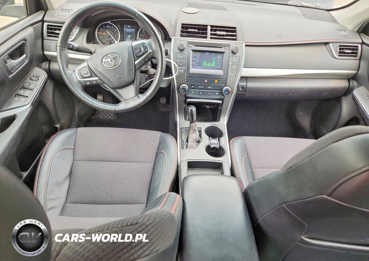 2017 Toyota Camry Se VIN:4T1BF1FK4HU794443 - 8