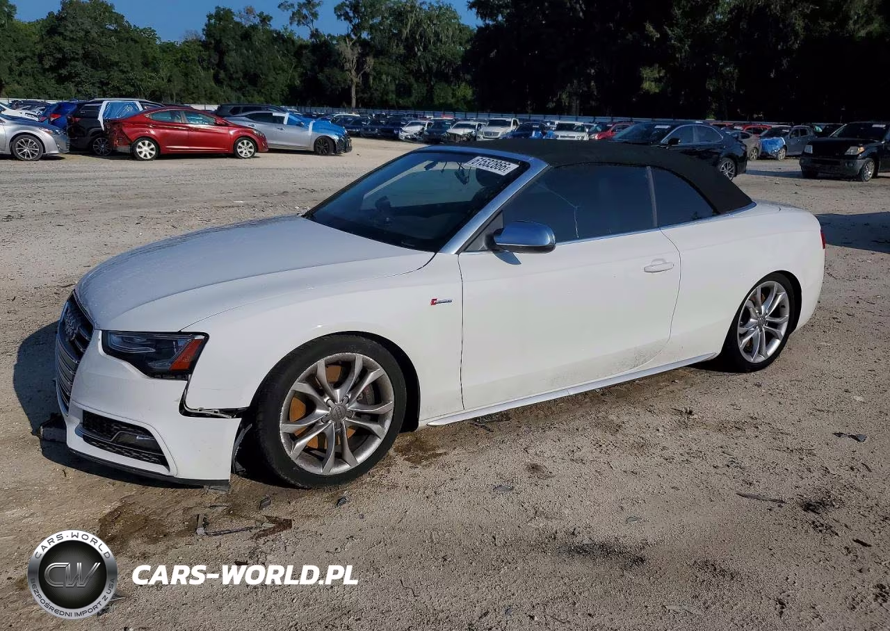 2014 Audi S5 Premium Plus