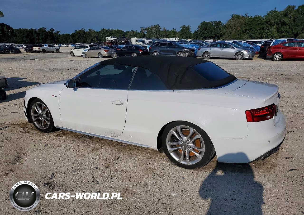 2014 Audi S5 Premium Plus VIN:WAUCGAFHXEN012188 - 2