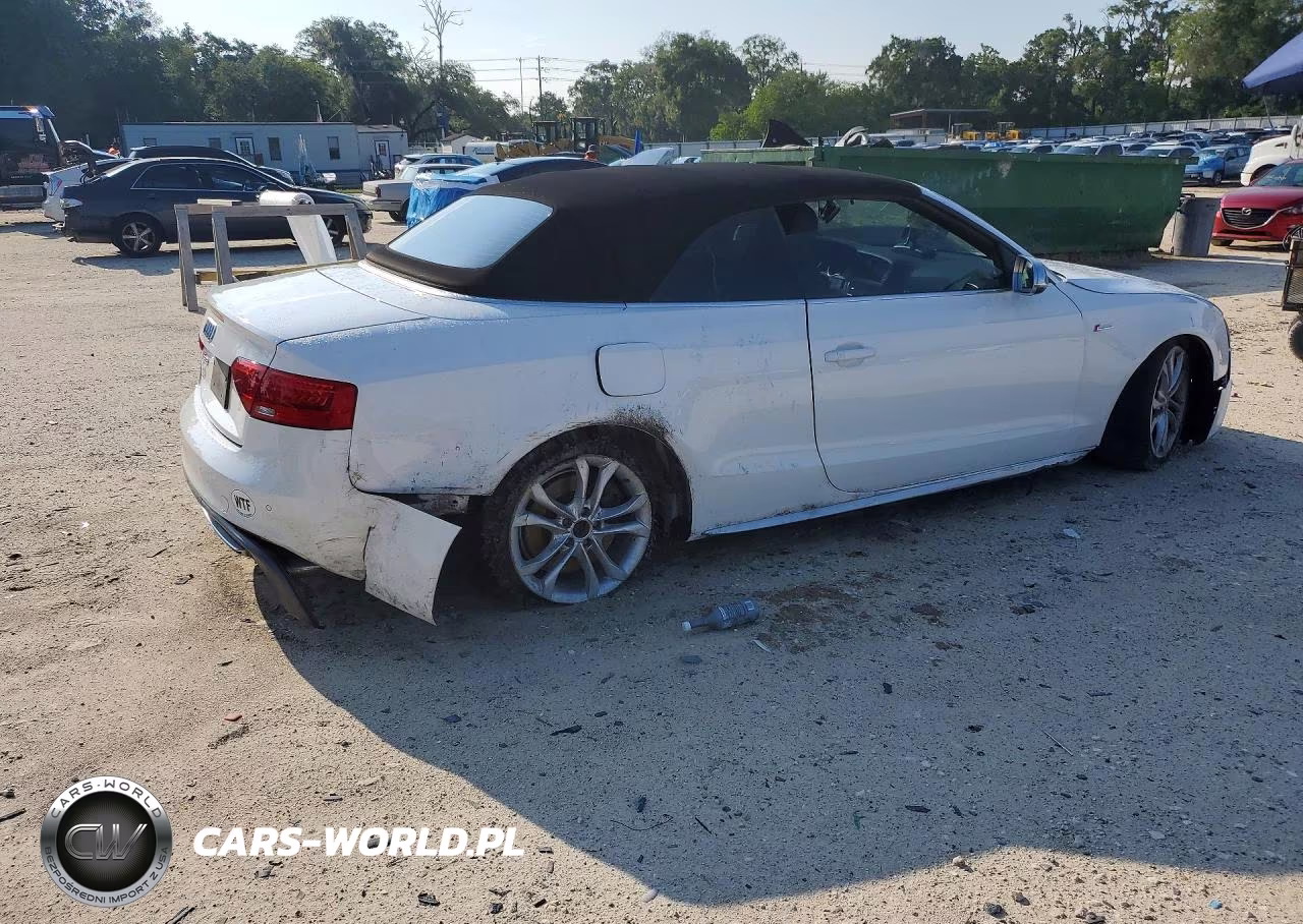 2014 Audi S5 Premium Plus VIN:WAUCGAFHXEN012188 - 3