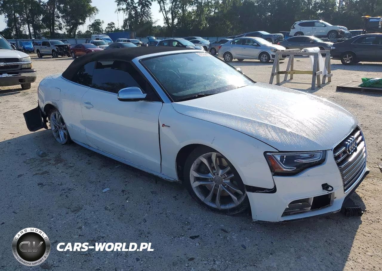 2014 Audi S5 Premium Plus VIN:WAUCGAFHXEN012188 - 4