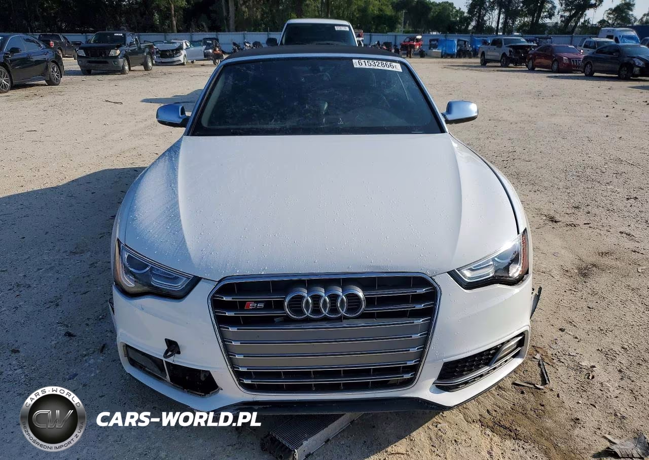2014 Audi S5 Premium Plus VIN:WAUCGAFHXEN012188 - 5