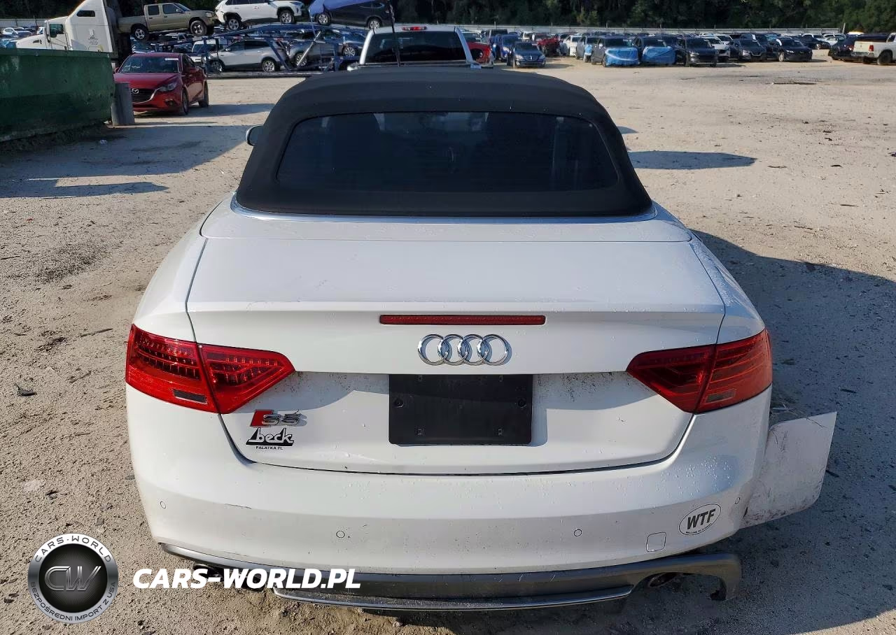 2014 Audi S5 Premium Plus VIN:WAUCGAFHXEN012188 - 6