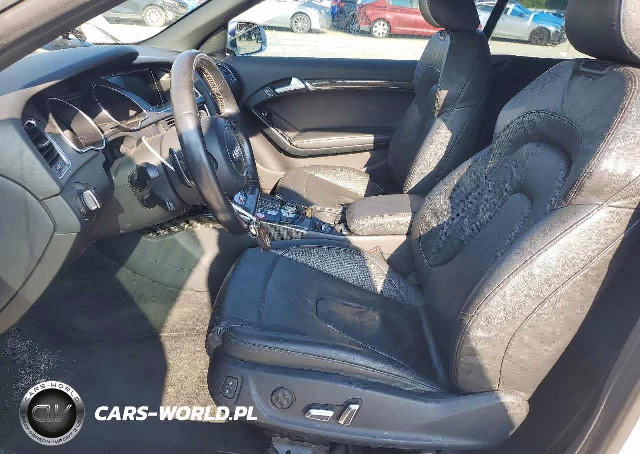 2014 Audi S5 Premium Plus VIN:WAUCGAFHXEN012188 - 7