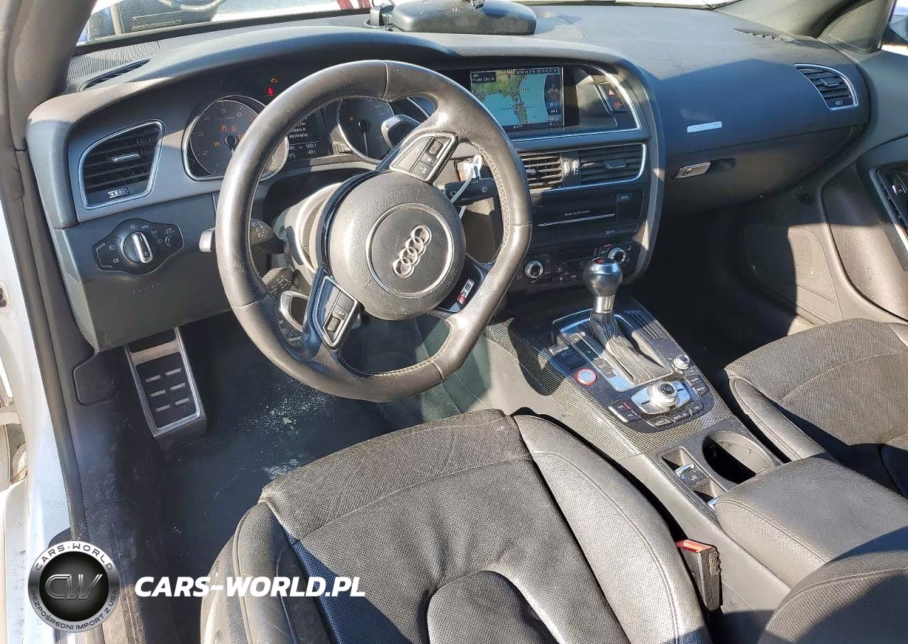 2014 Audi S5 Premium Plus VIN:WAUCGAFHXEN012188 - 8