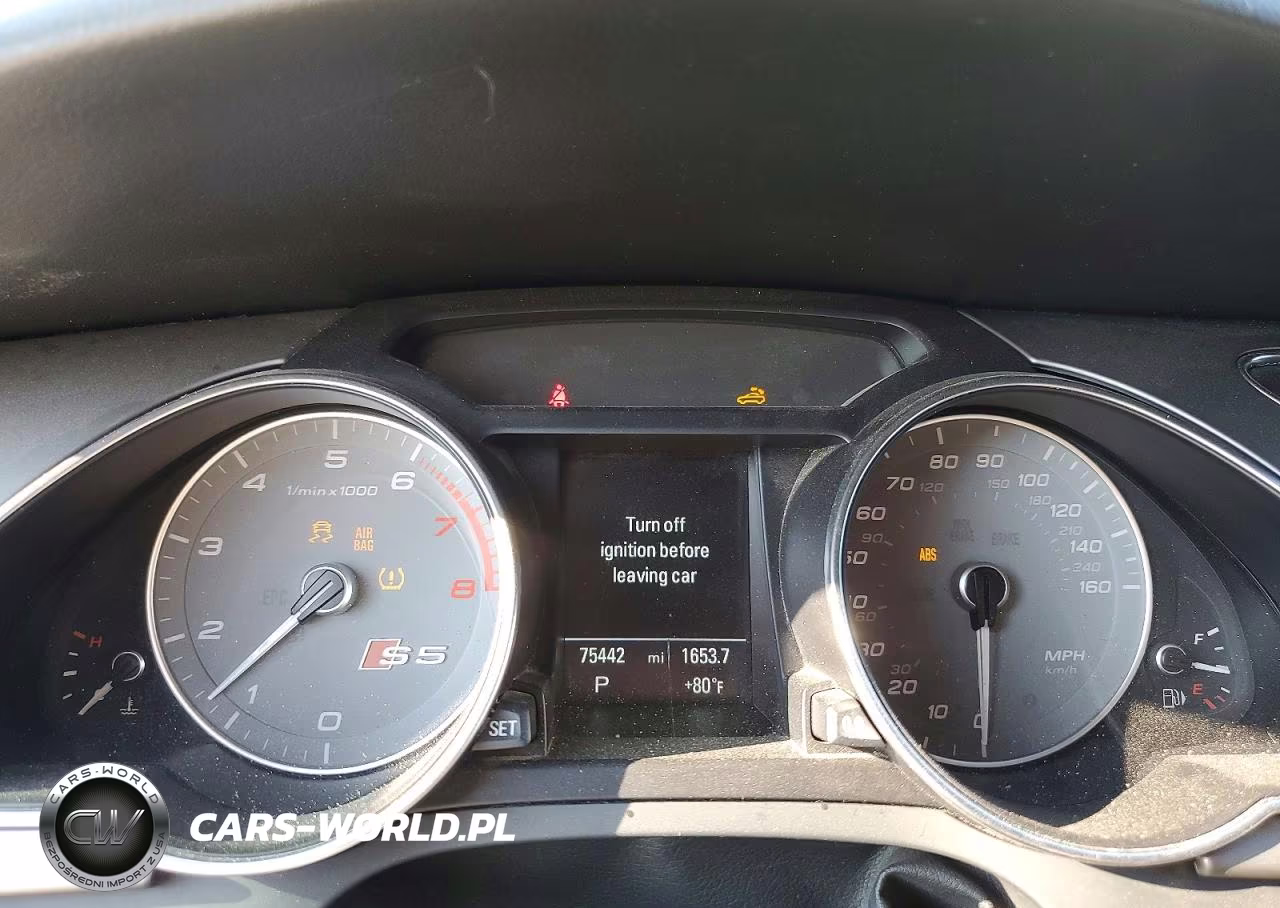 2014 Audi S5 Premium Plus VIN:WAUCGAFHXEN012188 - 9