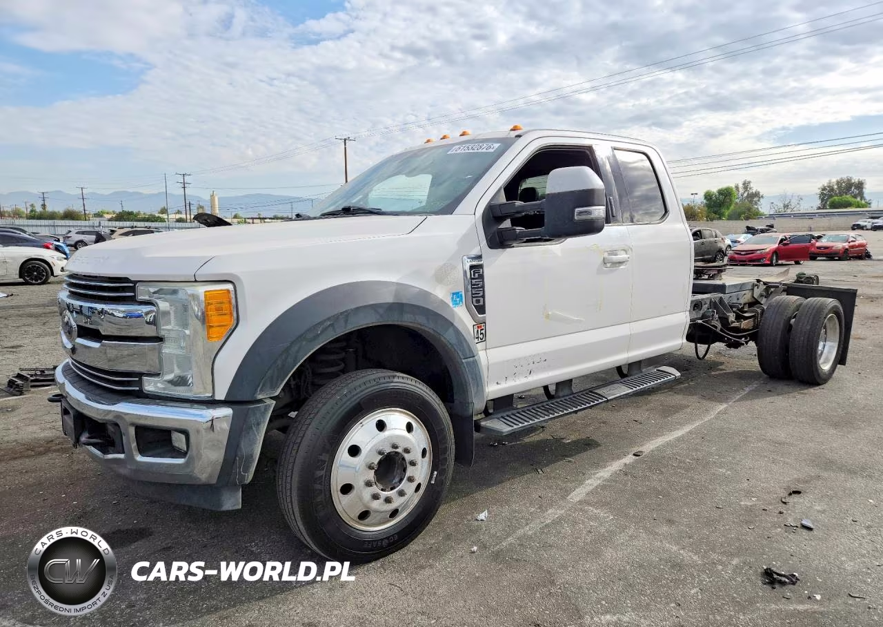 2017 Ford F550 Super Duty