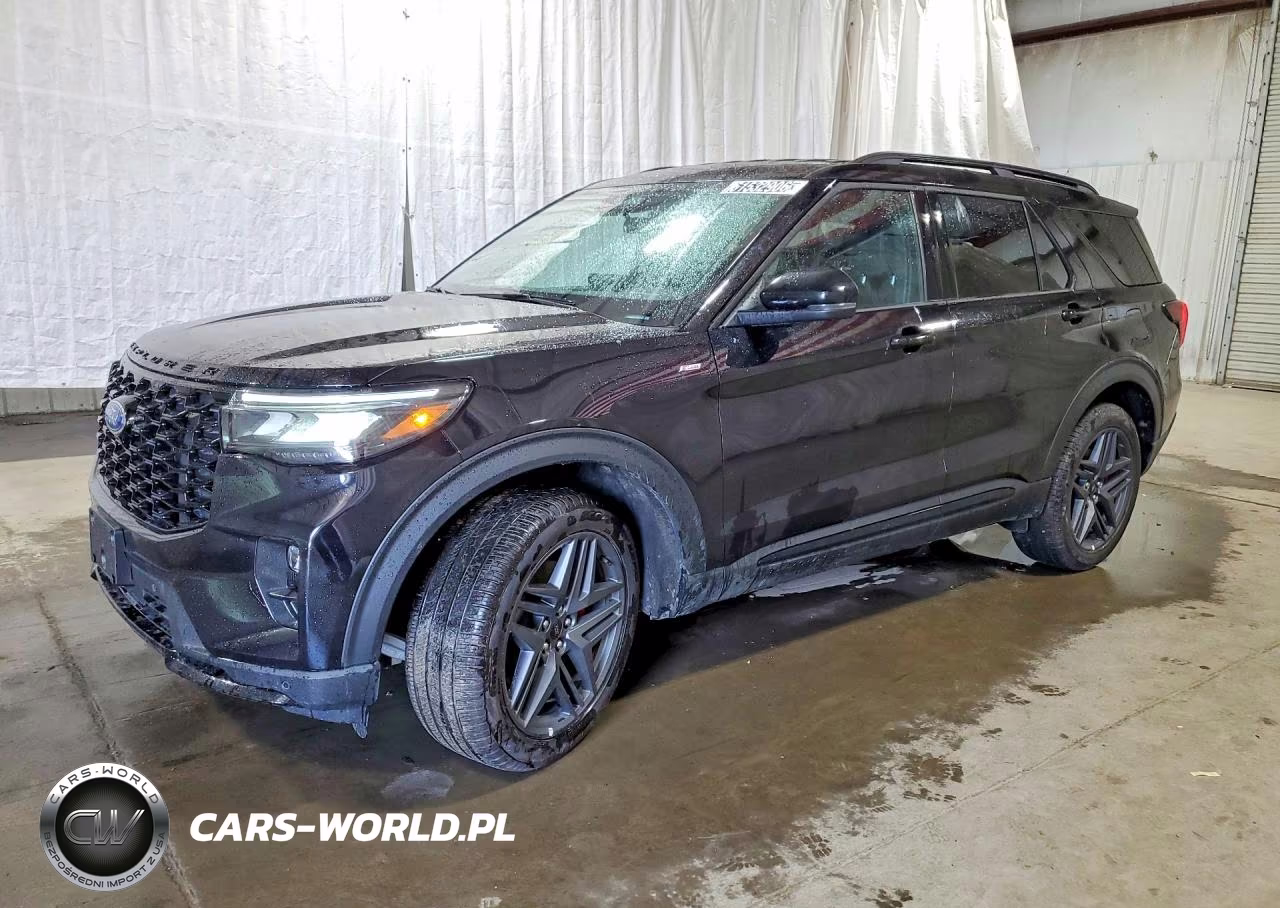 2026 Ford Explorer St-Line – zdjęcie 1 z 13