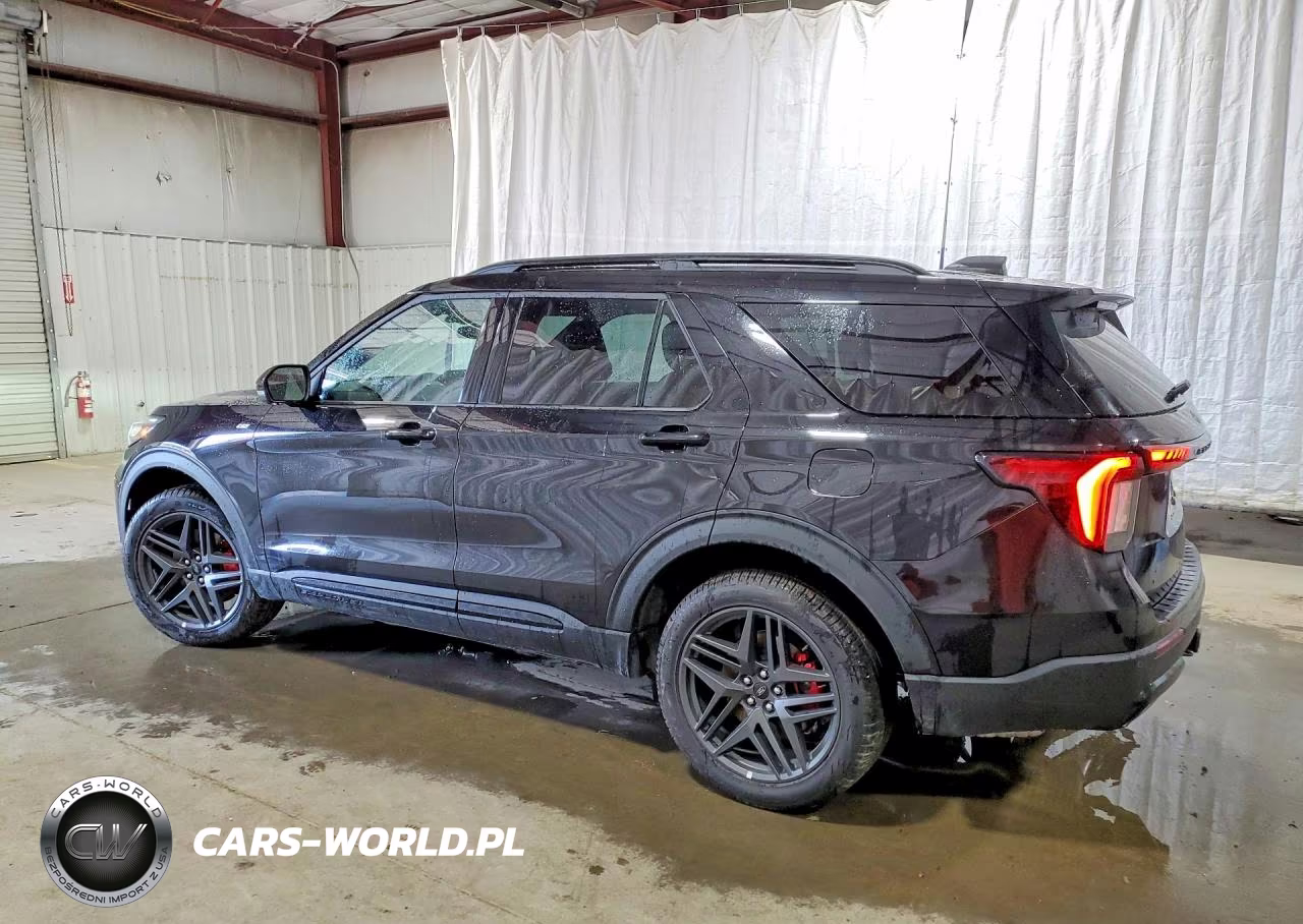 2026 Ford Explorer St-Line VIN:1FMUK8KHXTGB77594 - 2