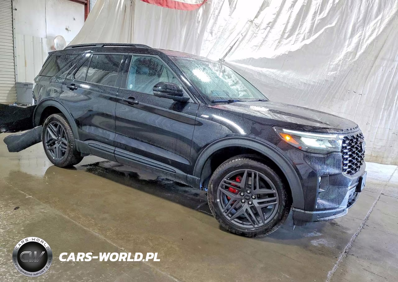 2026 Ford Explorer St-Line VIN:1FMUK8KHXTGB77594 - 4