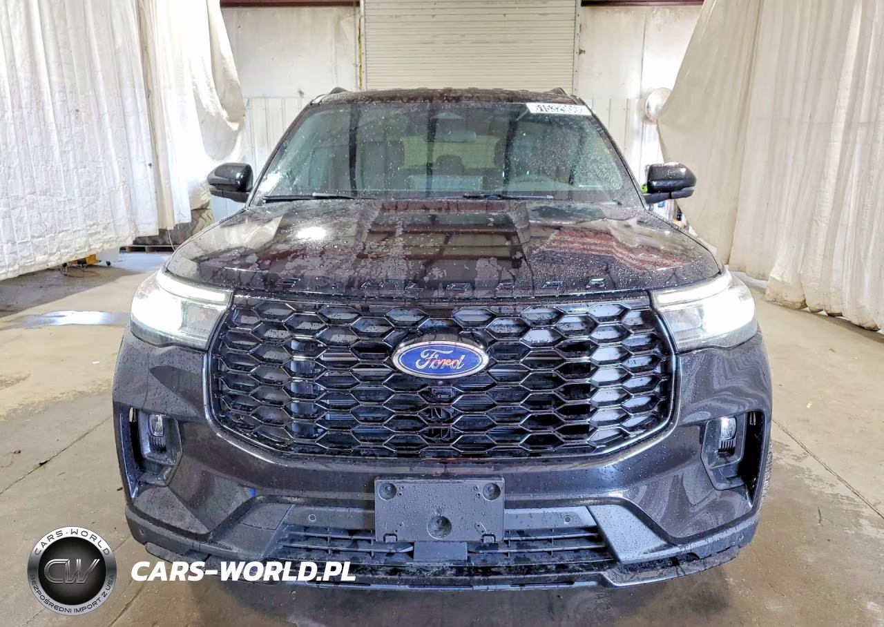 2026 Ford Explorer St-Line VIN:1FMUK8KHXTGB77594 - 5