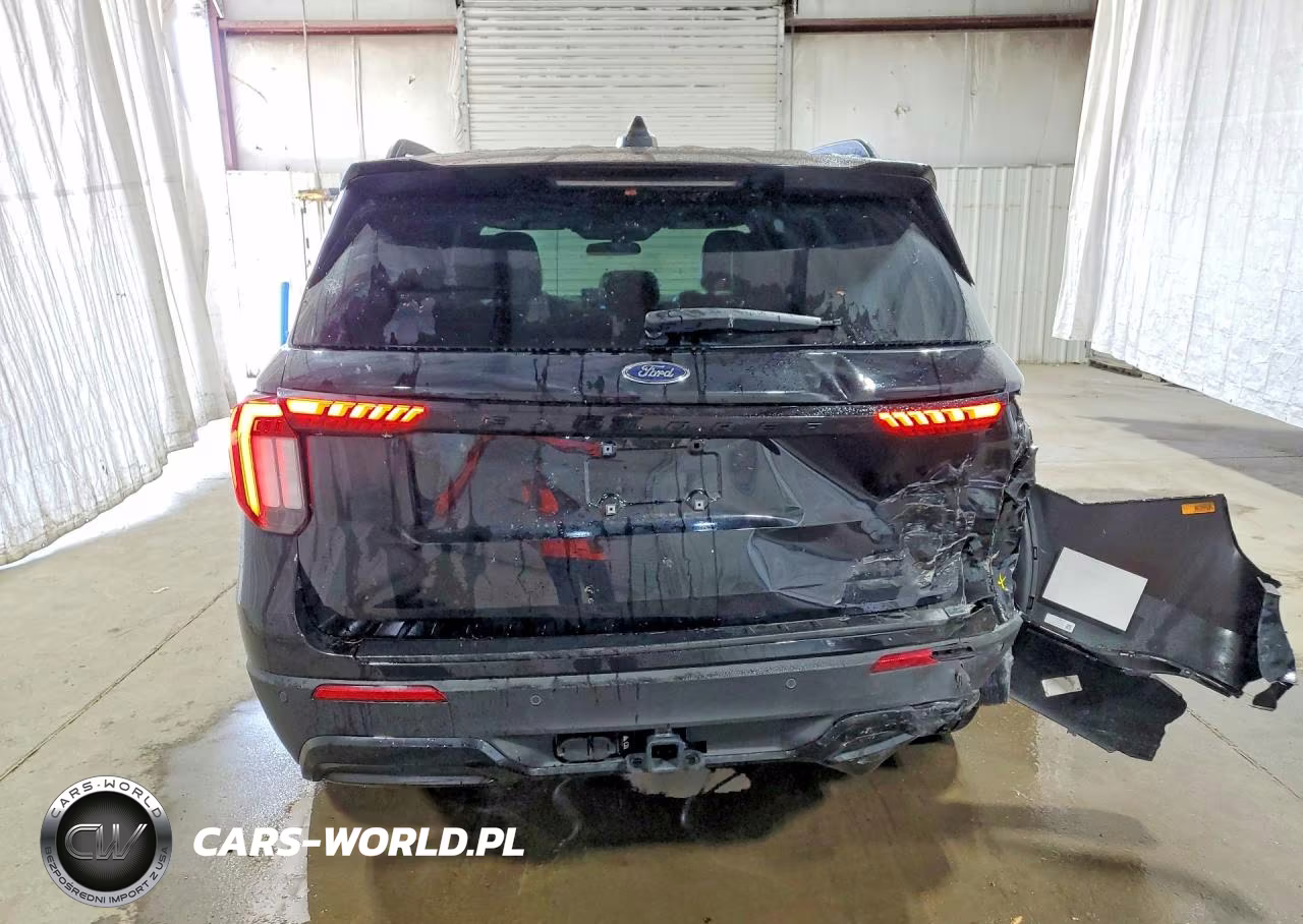 2026 Ford Explorer St-Line VIN:1FMUK8KHXTGB77594 - 6