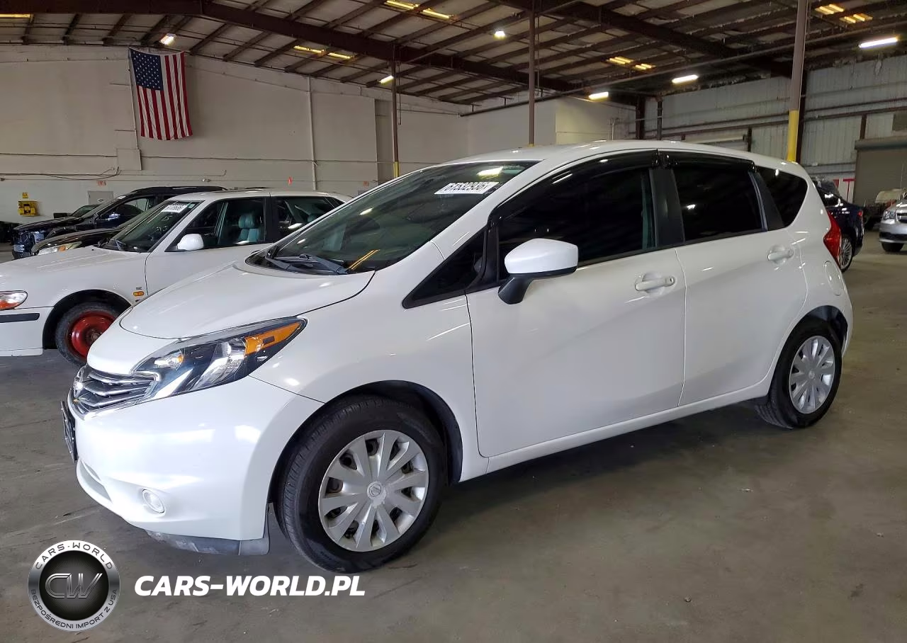 2016 Nissan Versa Note Sv