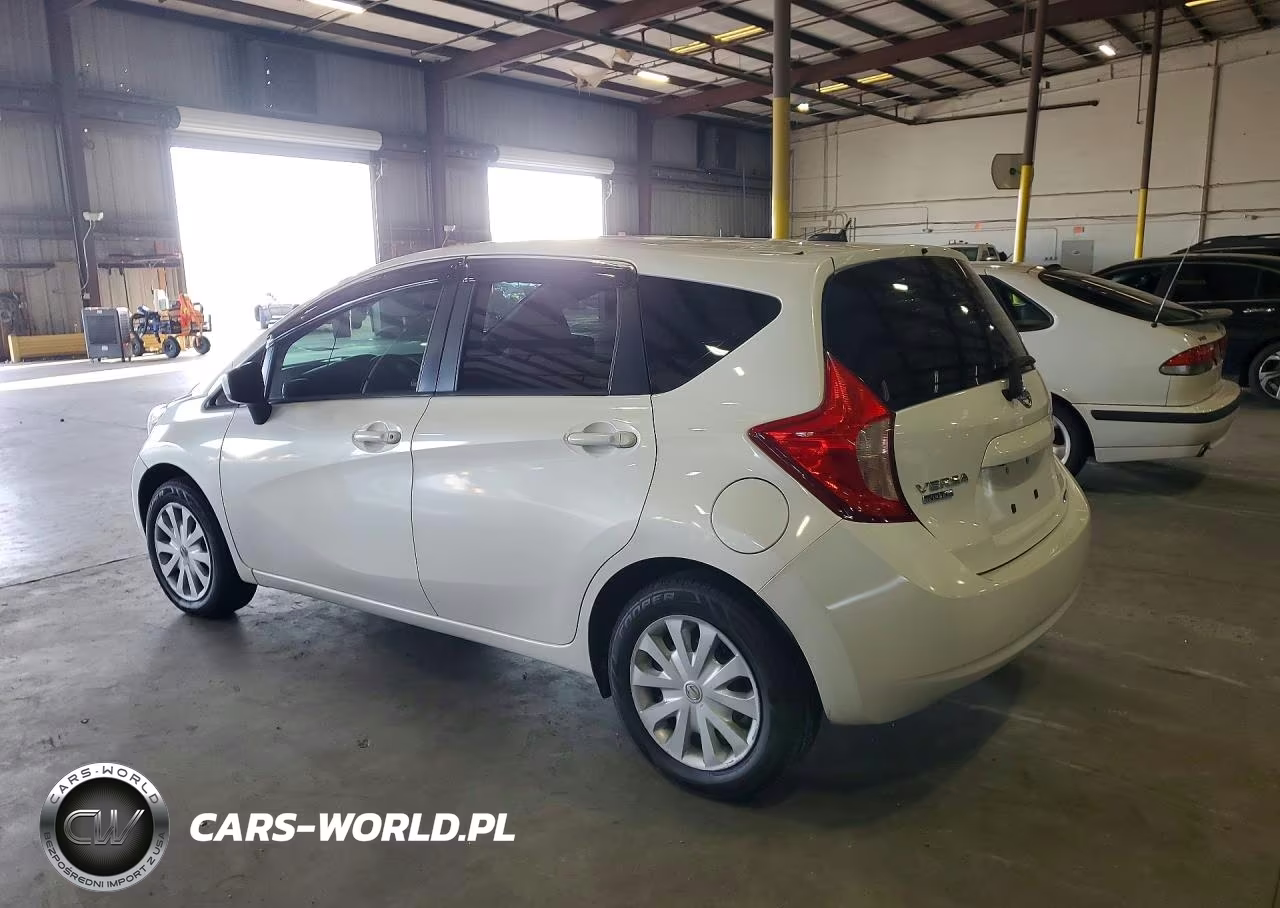 2016 Nissan Versa Note Sv VIN:3N1CE2CP3GL362388 - 2