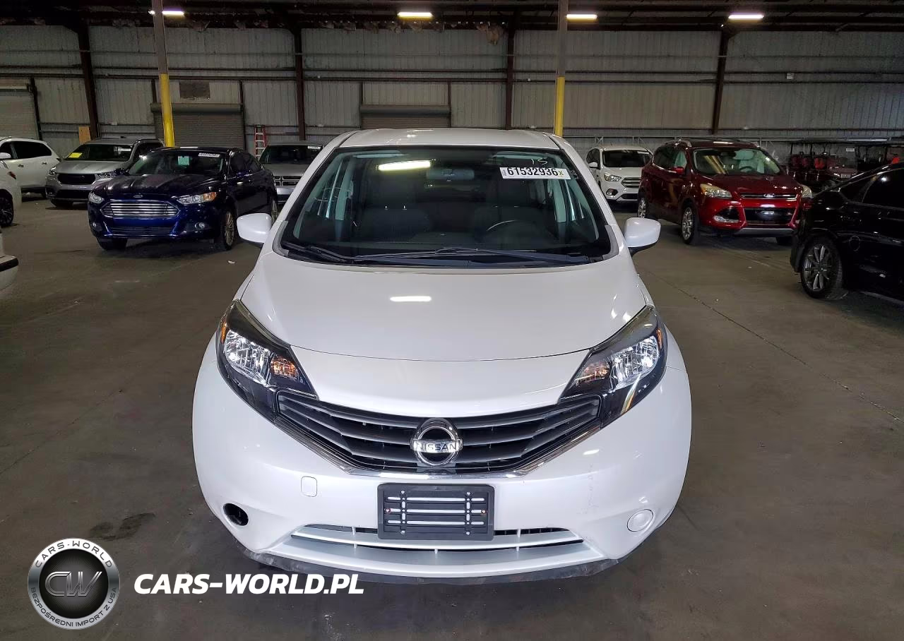 2016 Nissan Versa Note Sv VIN:3N1CE2CP3GL362388 - 5