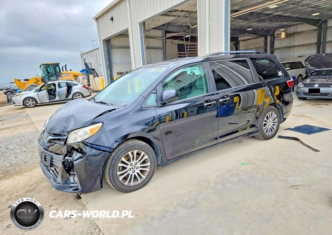 2019 Toyota Sienna Xle 8-Passenger