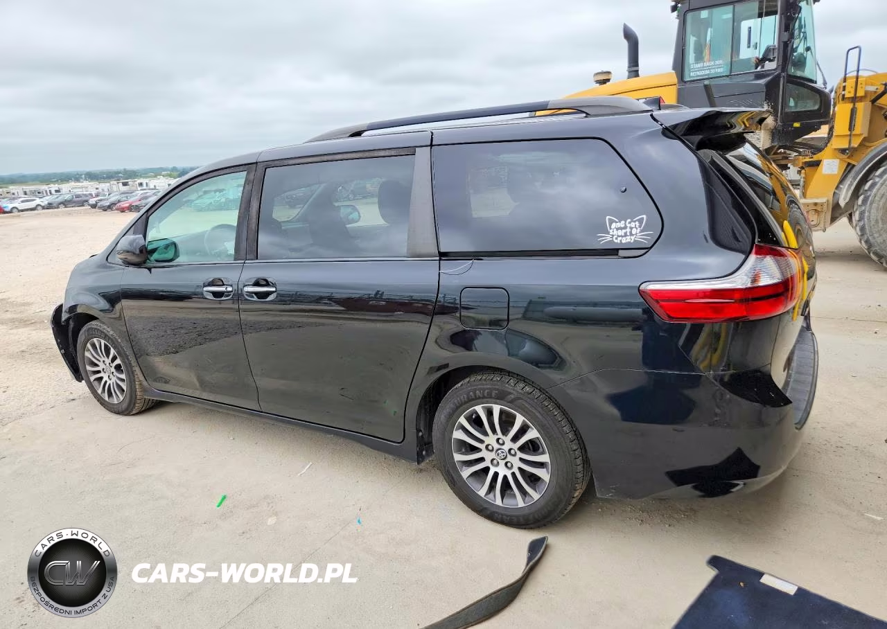 2019 Toyota Sienna Xle 8-Passenger VIN:5TDYZ3DC6KS998329 - 2
