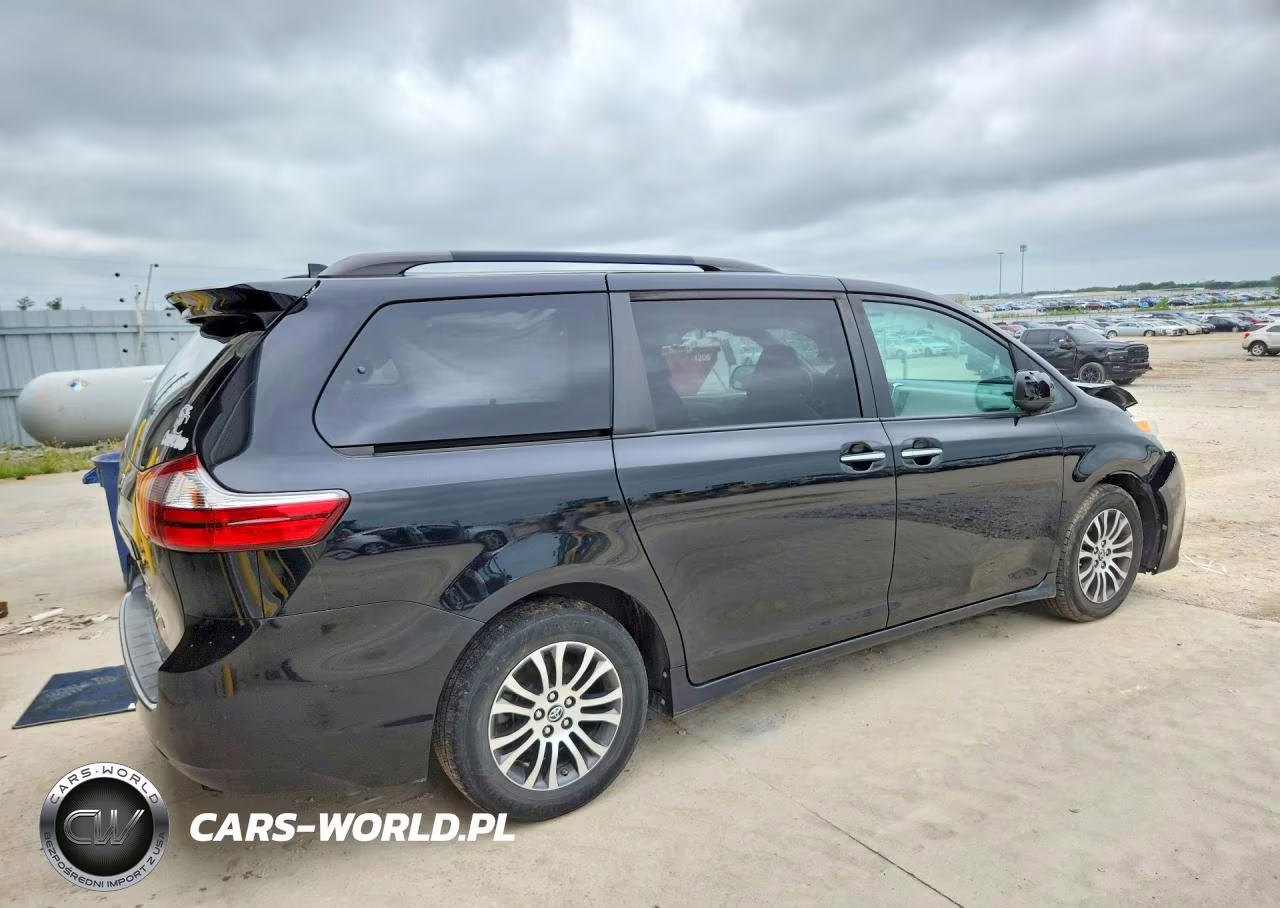 2019 Toyota Sienna Xle 8-Passenger VIN:5TDYZ3DC6KS998329 - 3