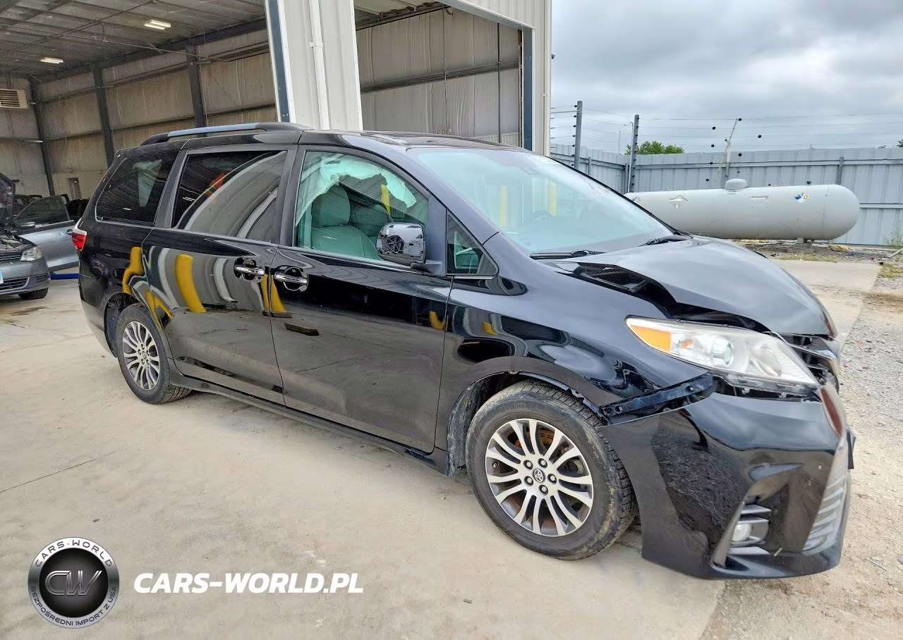 2019 Toyota Sienna Xle 8-Passenger VIN:5TDYZ3DC6KS998329 - 4