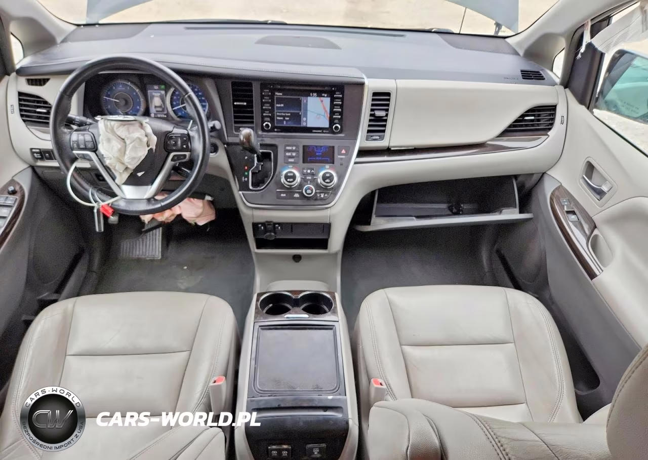 2019 Toyota Sienna Xle 8-Passenger VIN:5TDYZ3DC6KS998329 - 8