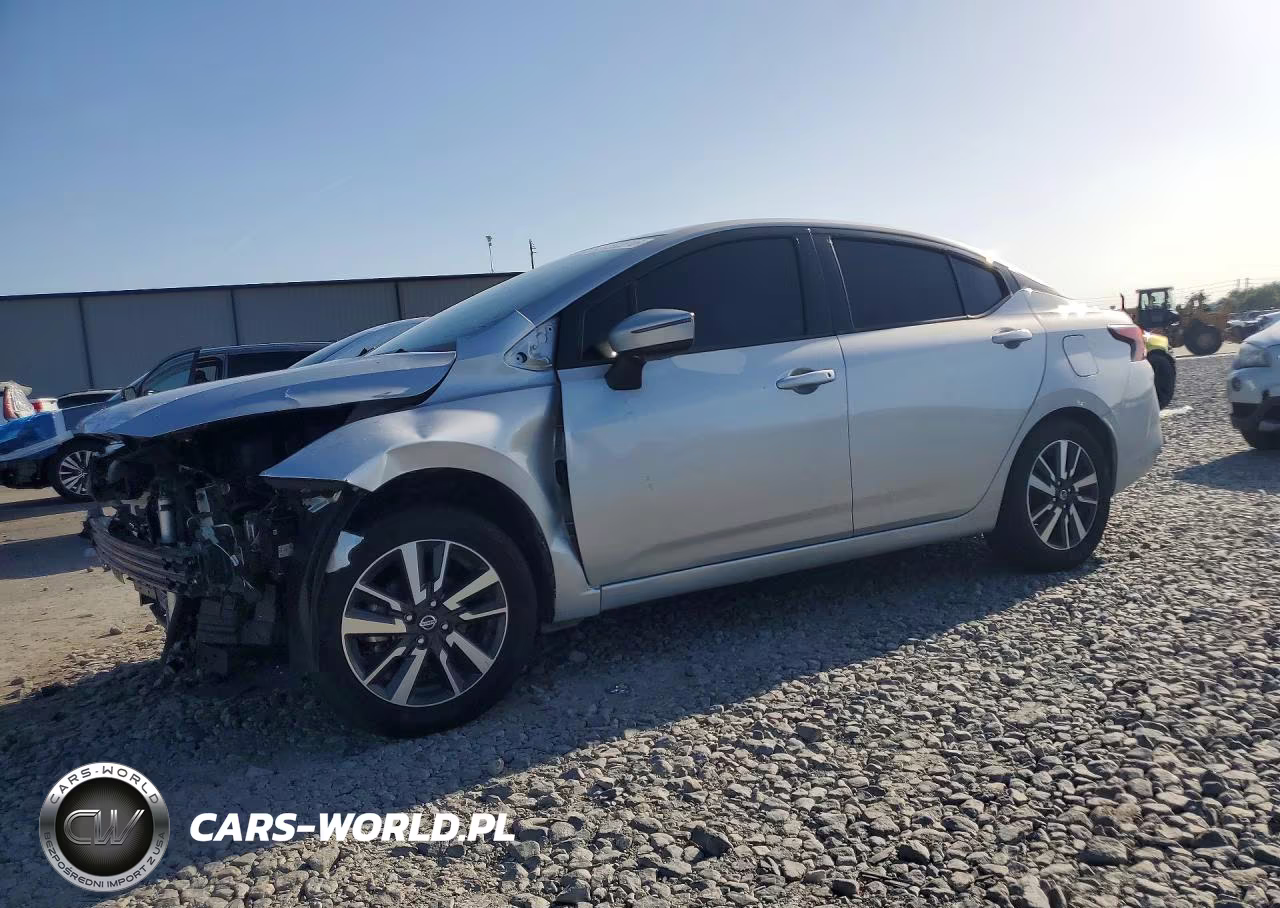 2021 Nissan Versa Sv – zdjęcie 1 z 13