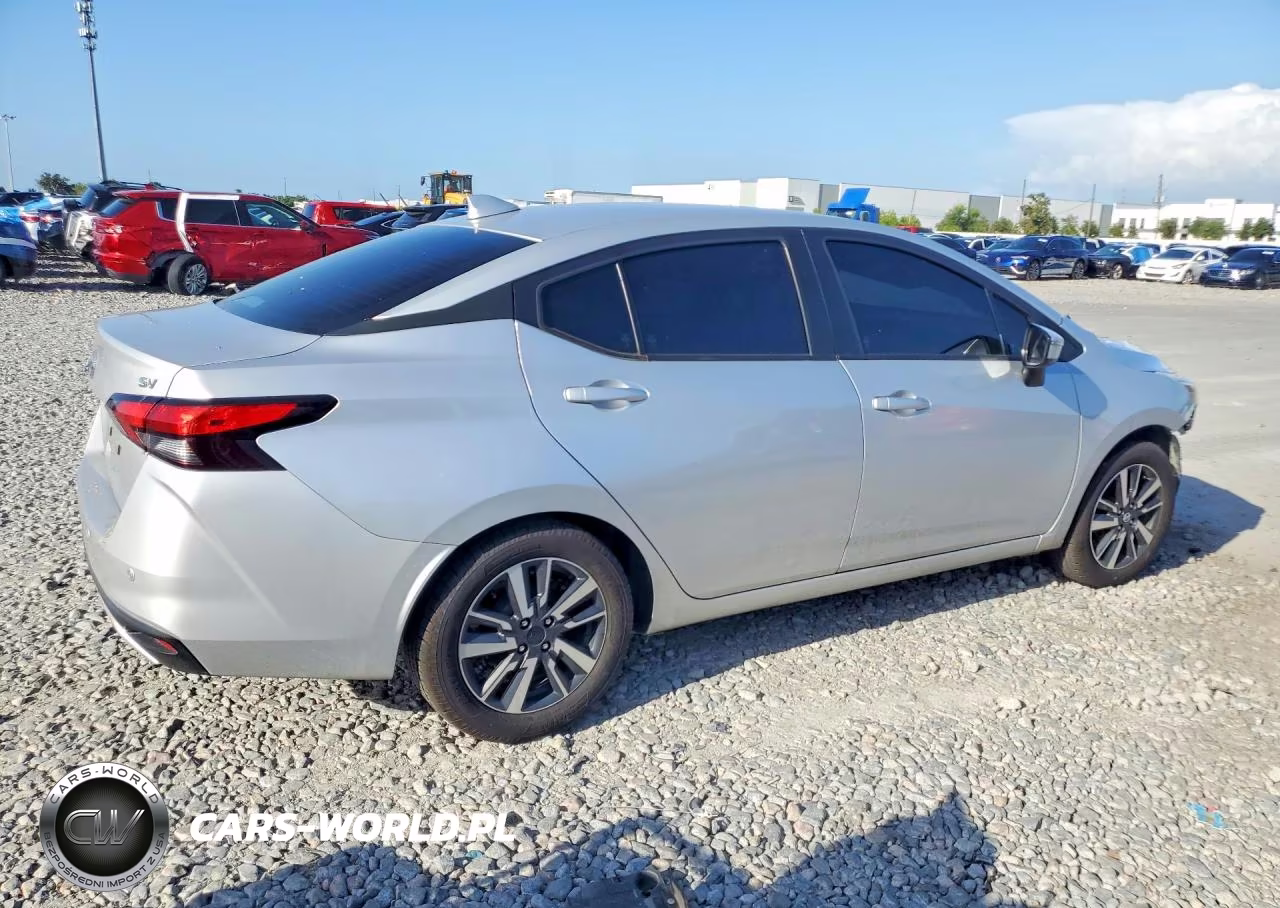 2021 Nissan Versa Sv VIN:3N1CN8EV2ML821842 - 3