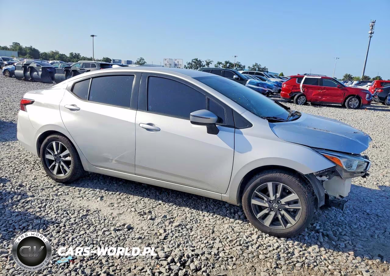 2021 Nissan Versa Sv VIN:3N1CN8EV2ML821842 - 4