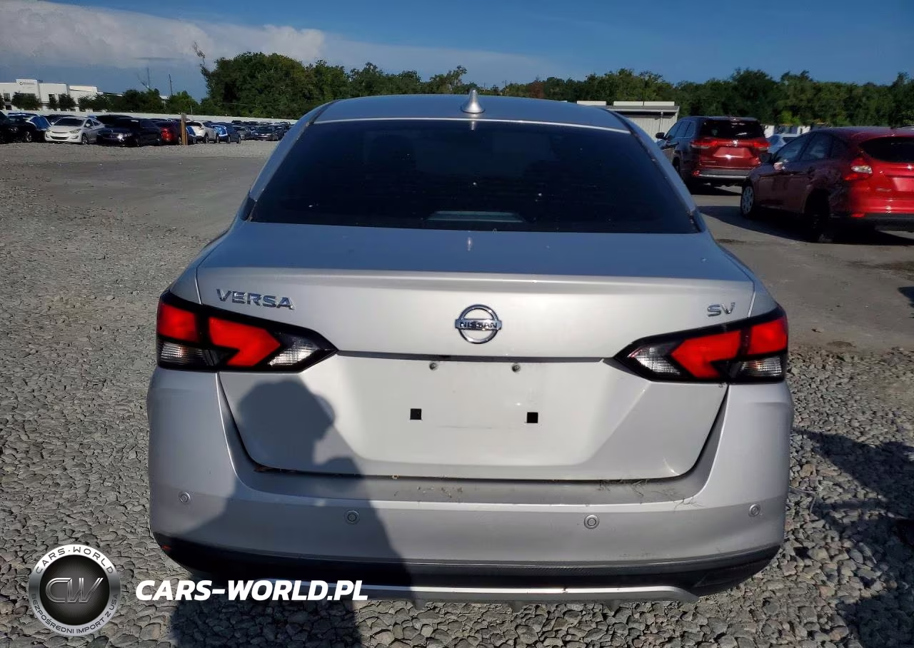 2021 Nissan Versa Sv VIN:3N1CN8EV2ML821842 - 6