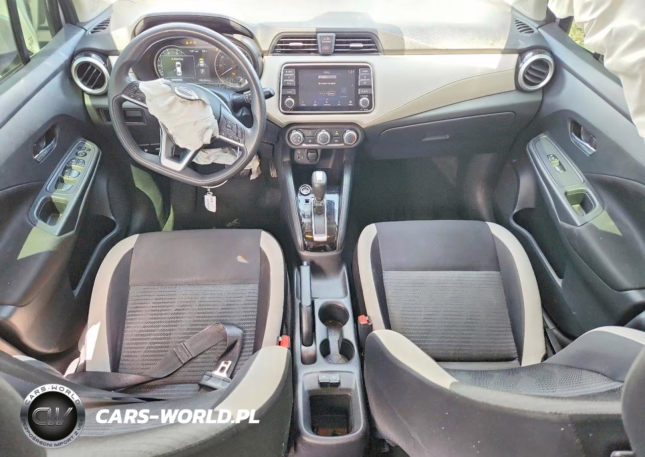 2021 Nissan Versa Sv VIN:3N1CN8EV2ML821842 - 8