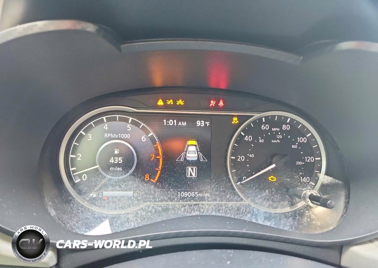 2021 Nissan Versa Sv VIN:3N1CN8EV2ML821842 - 9