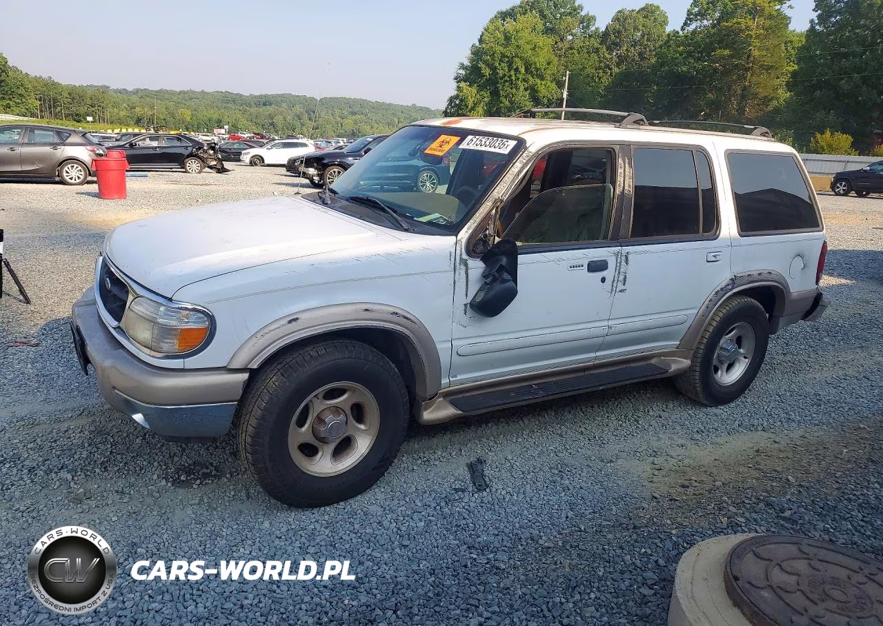 2000 Ford Explorer Eddie Bauer