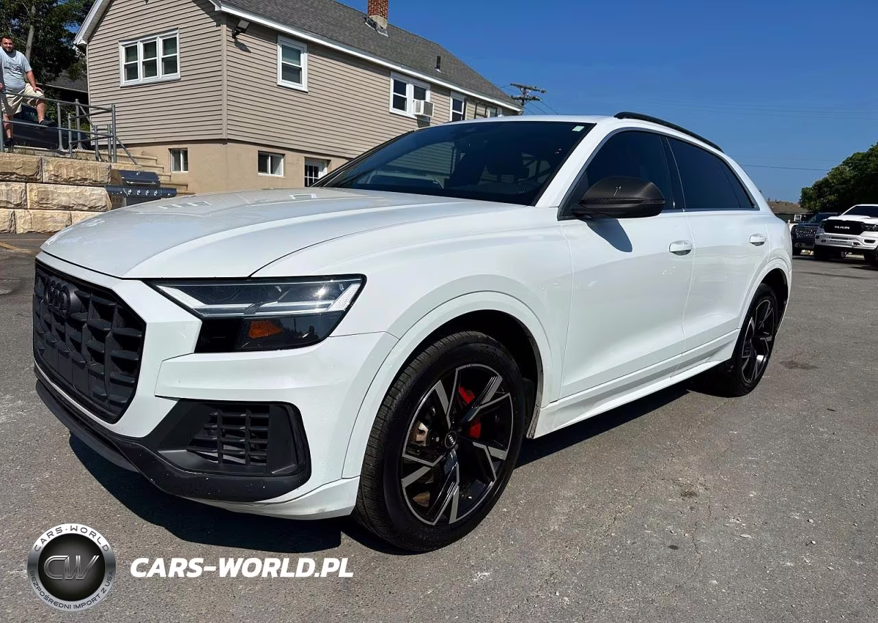2019 Audi Q8 Premium