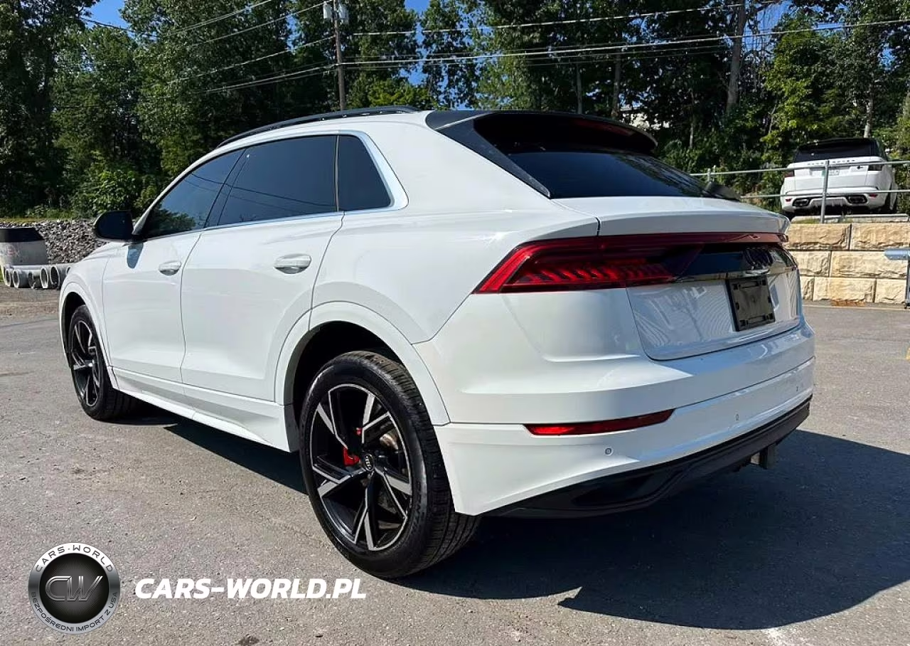 2019 Audi Q8 Premium VIN:WA1AVAF14KD019524 - 2
