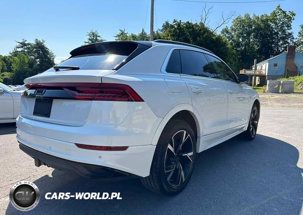 2019 Audi Q8 Premium VIN:WA1AVAF14KD019524 - 3