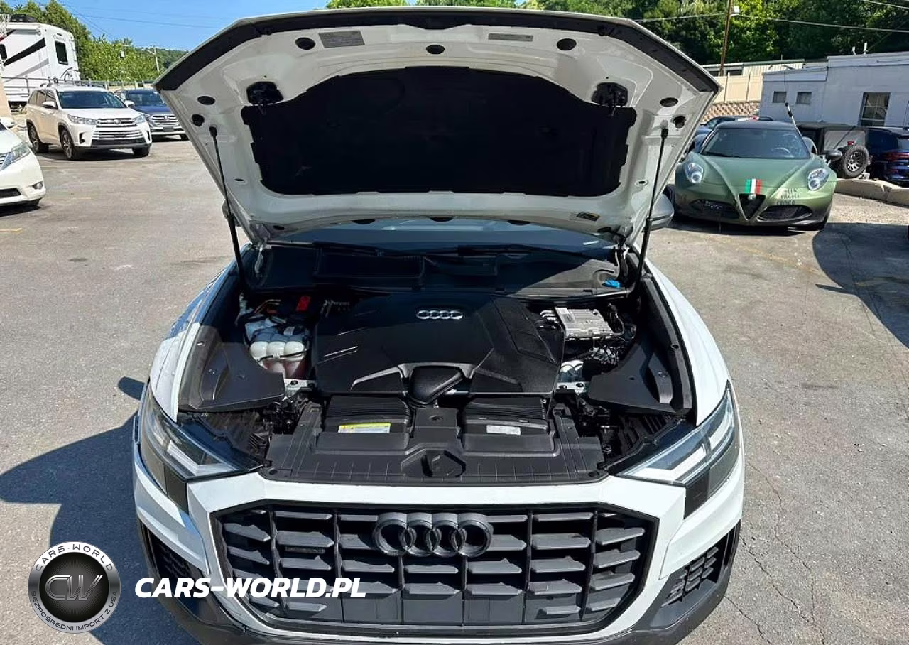 2019 Audi Q8 Premium VIN:WA1AVAF14KD019524 - 8