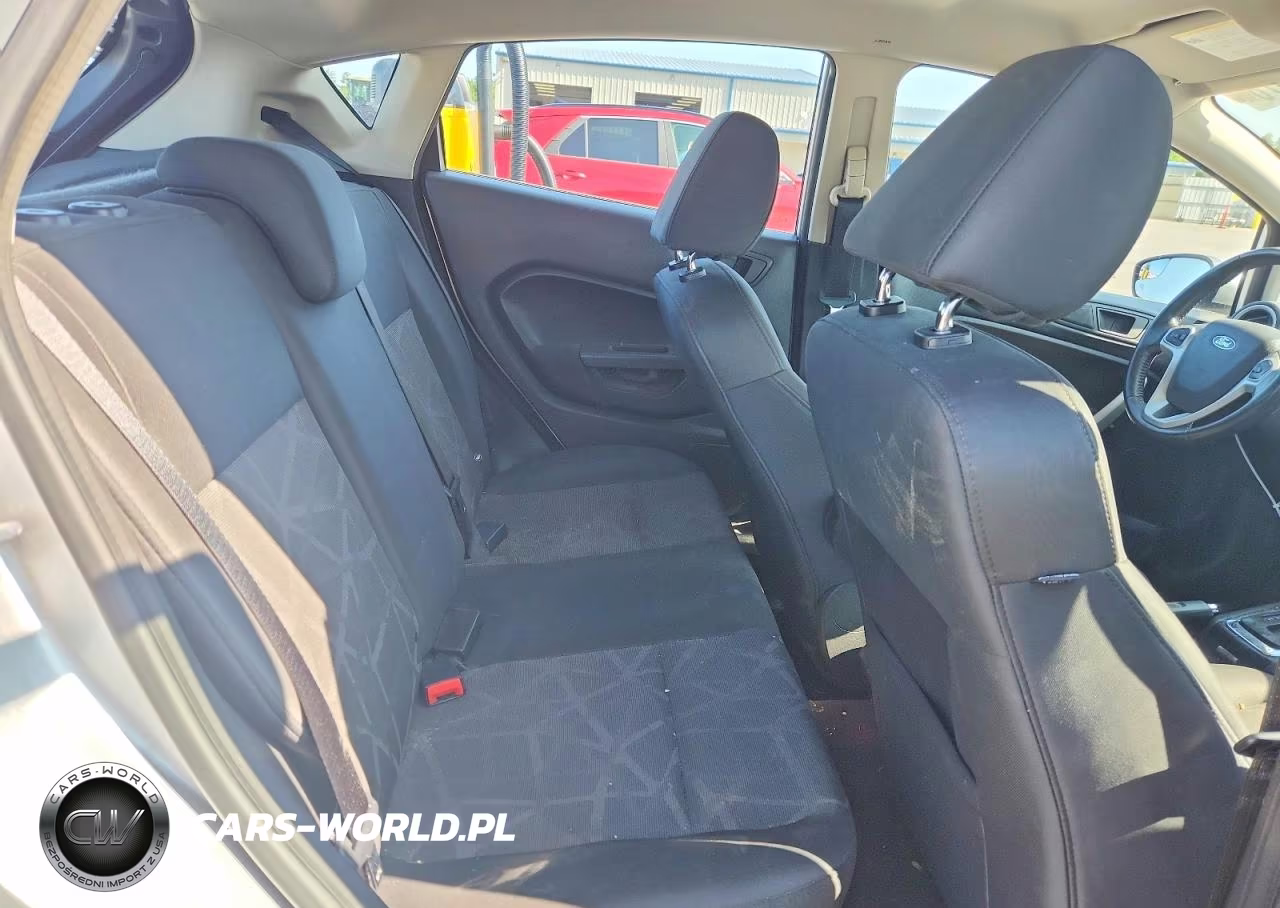 2013 Ford Fiesta Se VIN:3FADP4EJ2DM178815 - 10