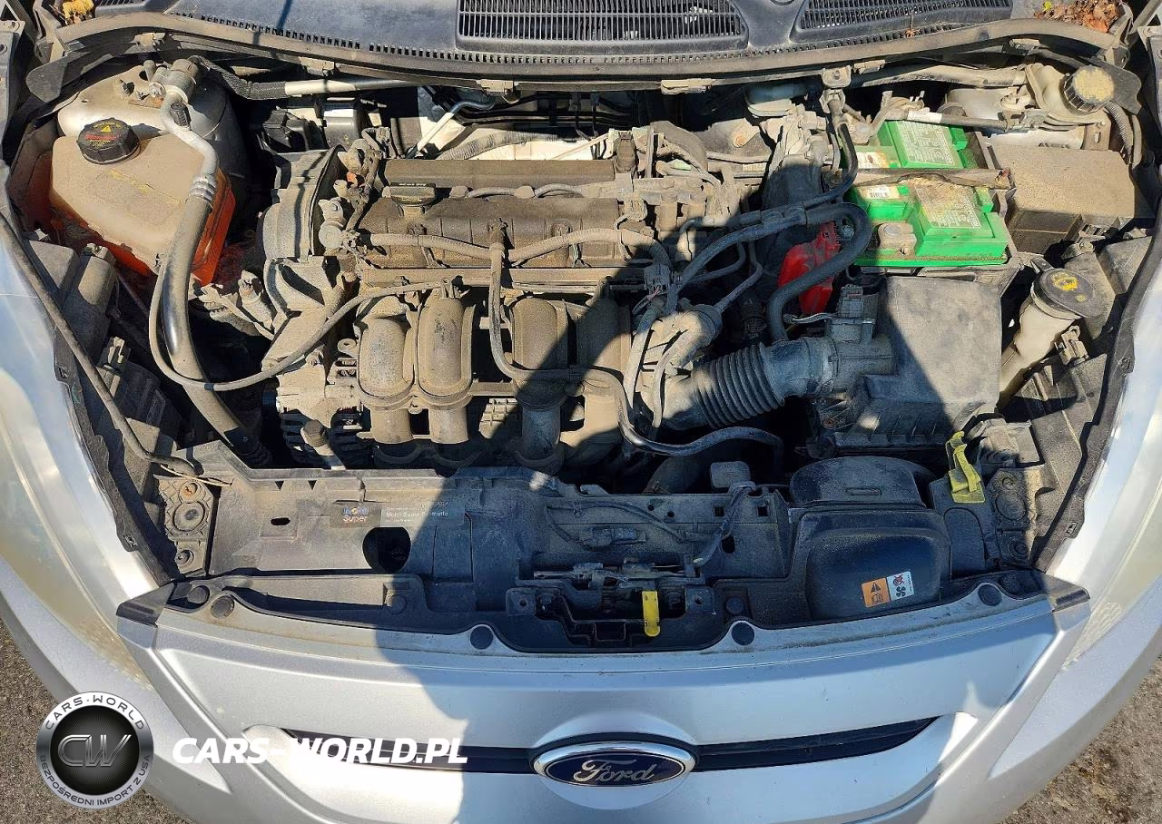 2013 Ford Fiesta Se VIN:3FADP4EJ2DM178815 - 11