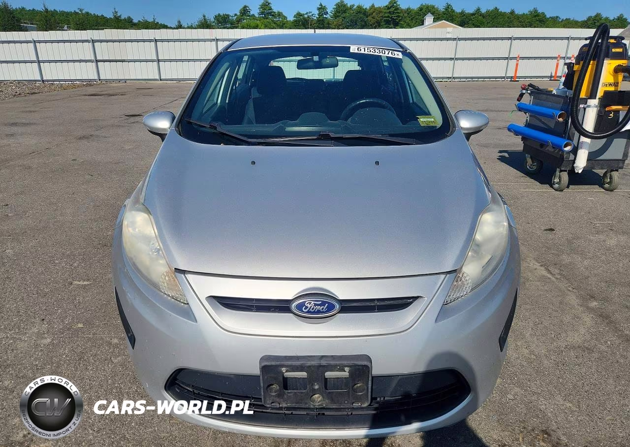 2013 Ford Fiesta Se VIN:3FADP4EJ2DM178815 - 5