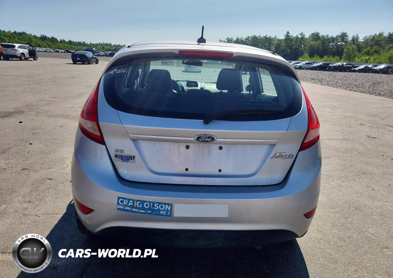 2013 Ford Fiesta Se VIN:3FADP4EJ2DM178815 - 6