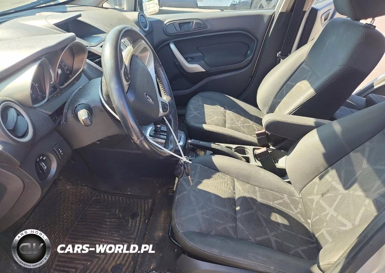 2013 Ford Fiesta Se VIN:3FADP4EJ2DM178815 - 7