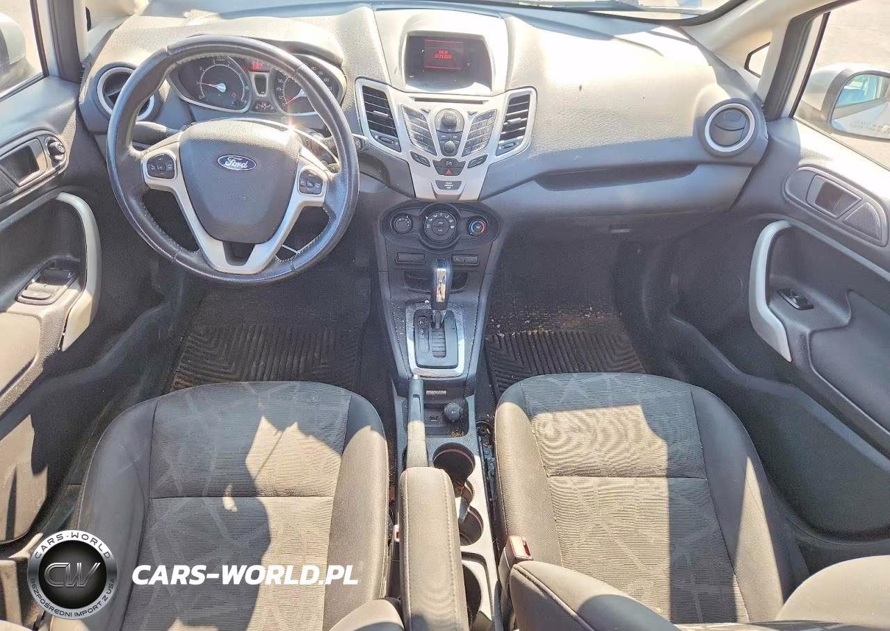 2013 Ford Fiesta Se VIN:3FADP4EJ2DM178815 - 8