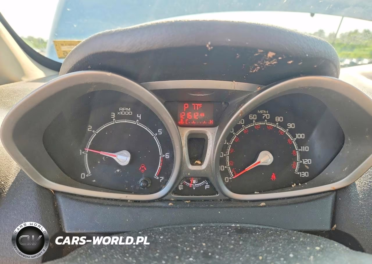 2013 Ford Fiesta Se VIN:3FADP4EJ2DM178815 - 9