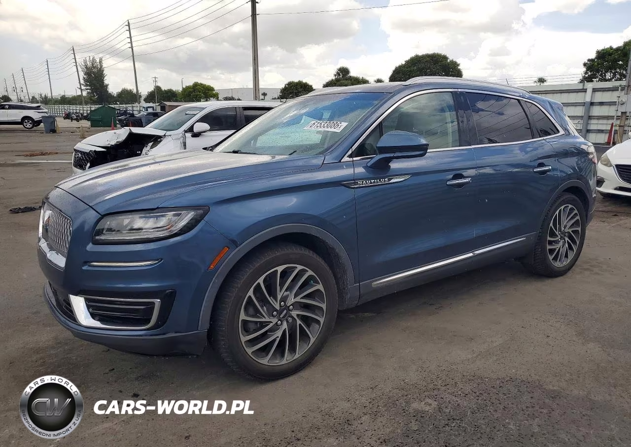 2019 Lincoln Nautilus Reserve